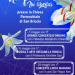 Domeniche Arte e Musica: Grande concerto d’organo – domenica 1° maggio 17:00 – San Briccio