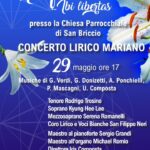 Domeniche Arte e Musica: Concerto Lirico Mariano